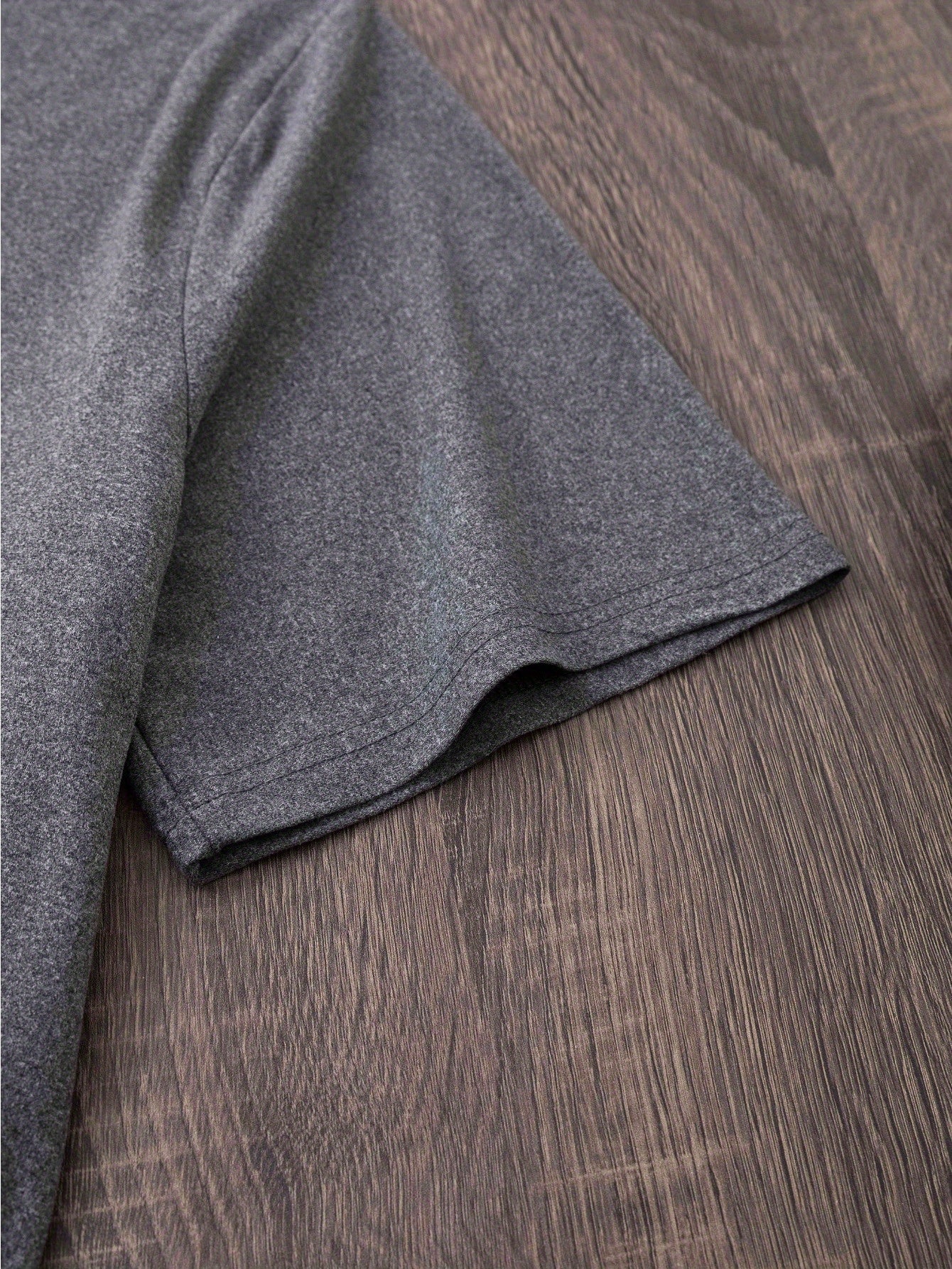 Women's Polyester Knit Crew Neck T-Shirt Short Sleeve Breathable All-Season