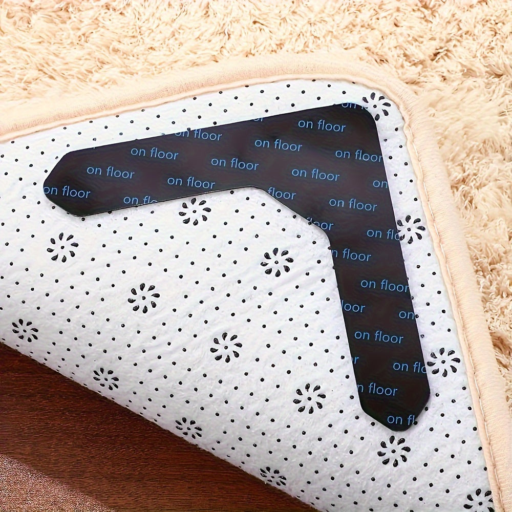 4, 8 yoki 16 ta Gilam Ikki tomonlama Lentalarni tanlang - Sirpanmaydigan va Yuviladigan, Gilamlar, Yog'och Pol va Keramika Plitalari uchun ideal - Qayta ishlatiladigan