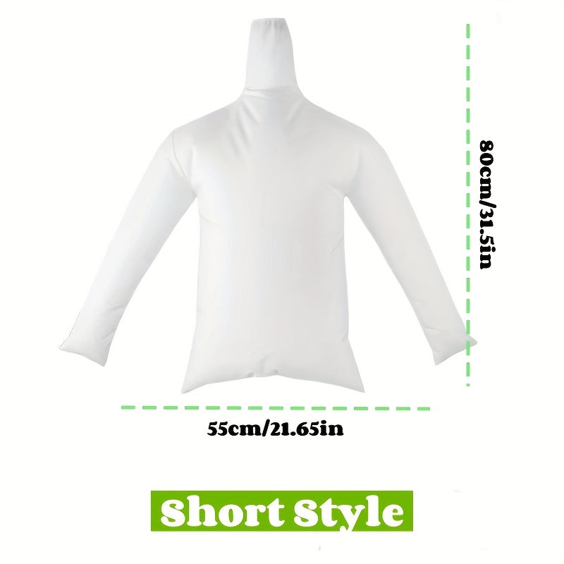 Pink Down Jacket and Shorts Drying Bag Fluffing Tool for Puffer Coats and Clothes