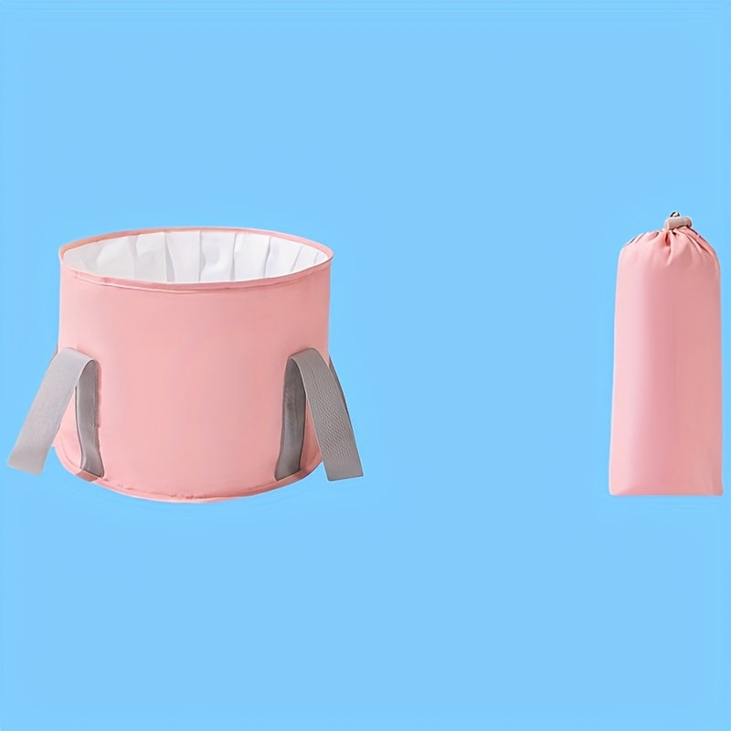 Foldable Aluminum Foot Soaking Basin Insulated Hydrotherapy EVA Material for Relaxation