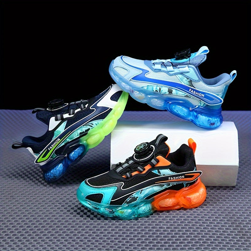 Yigitlar uchun tarmoq basketbol krossovkalar yoz 2024 pastki yuqori qismi slayd EVA kundalik yugurish