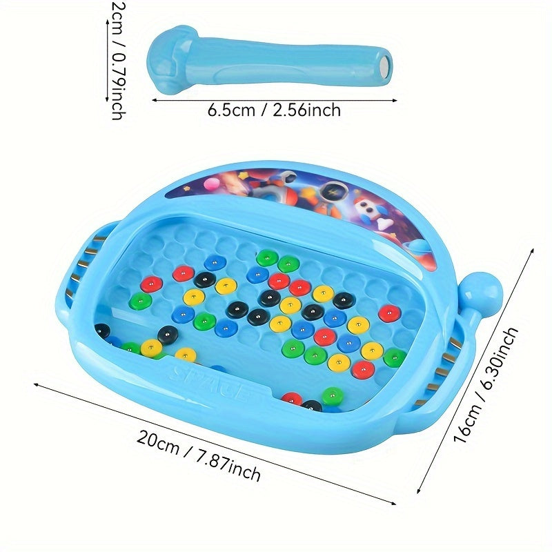 Bola bog'chasidagi o'g'il bolalar uchun ta'limiy magnit chizish taxtasi o'yinchoq