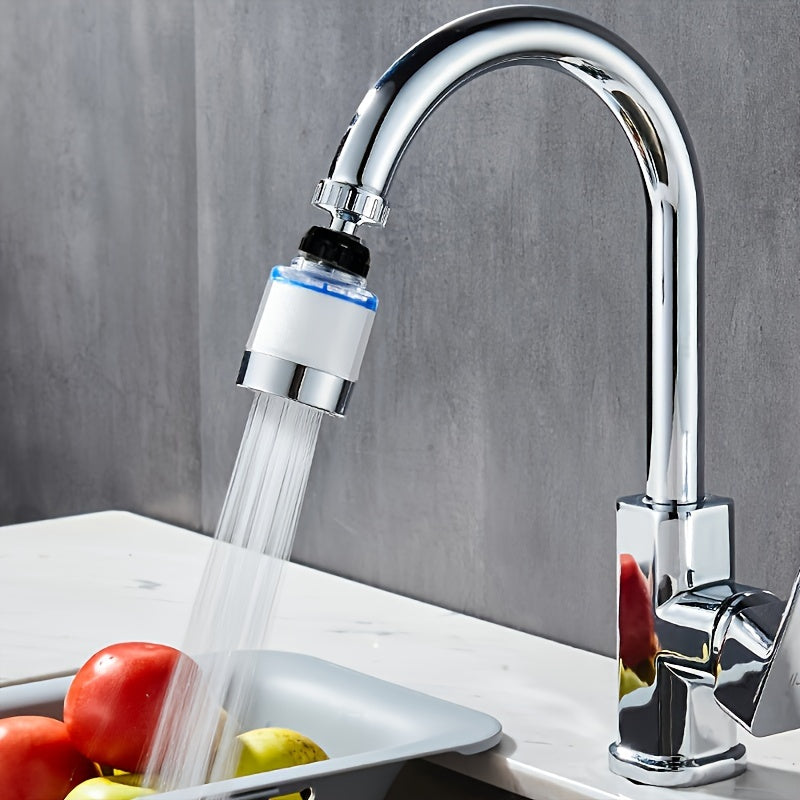 Water-Saving Shower Head with Built-In Filter and Pressure Boost Technology