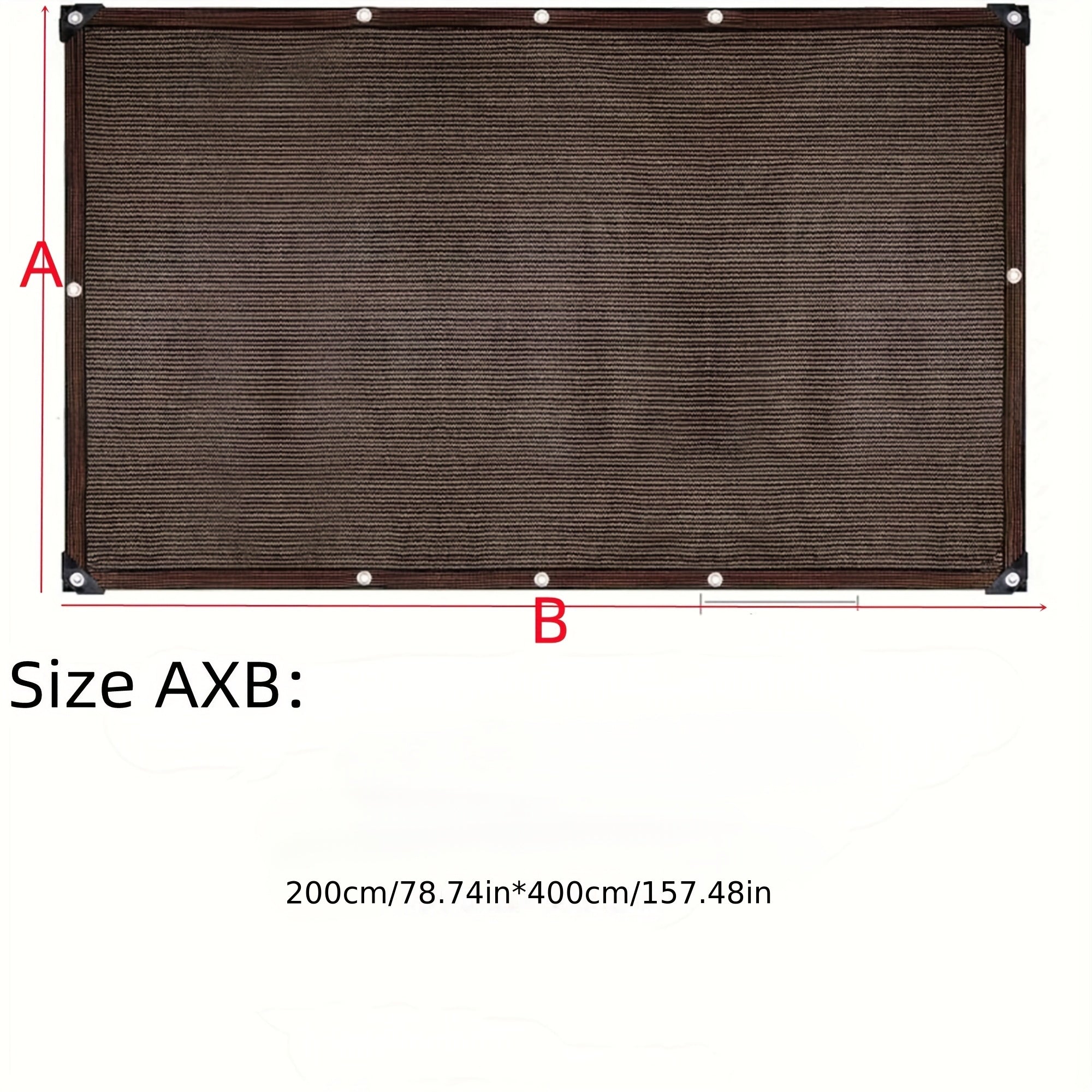 95% UV Protection Sunshade Net for Greenhouses Balconies Gardens Outdoor UV Blocker