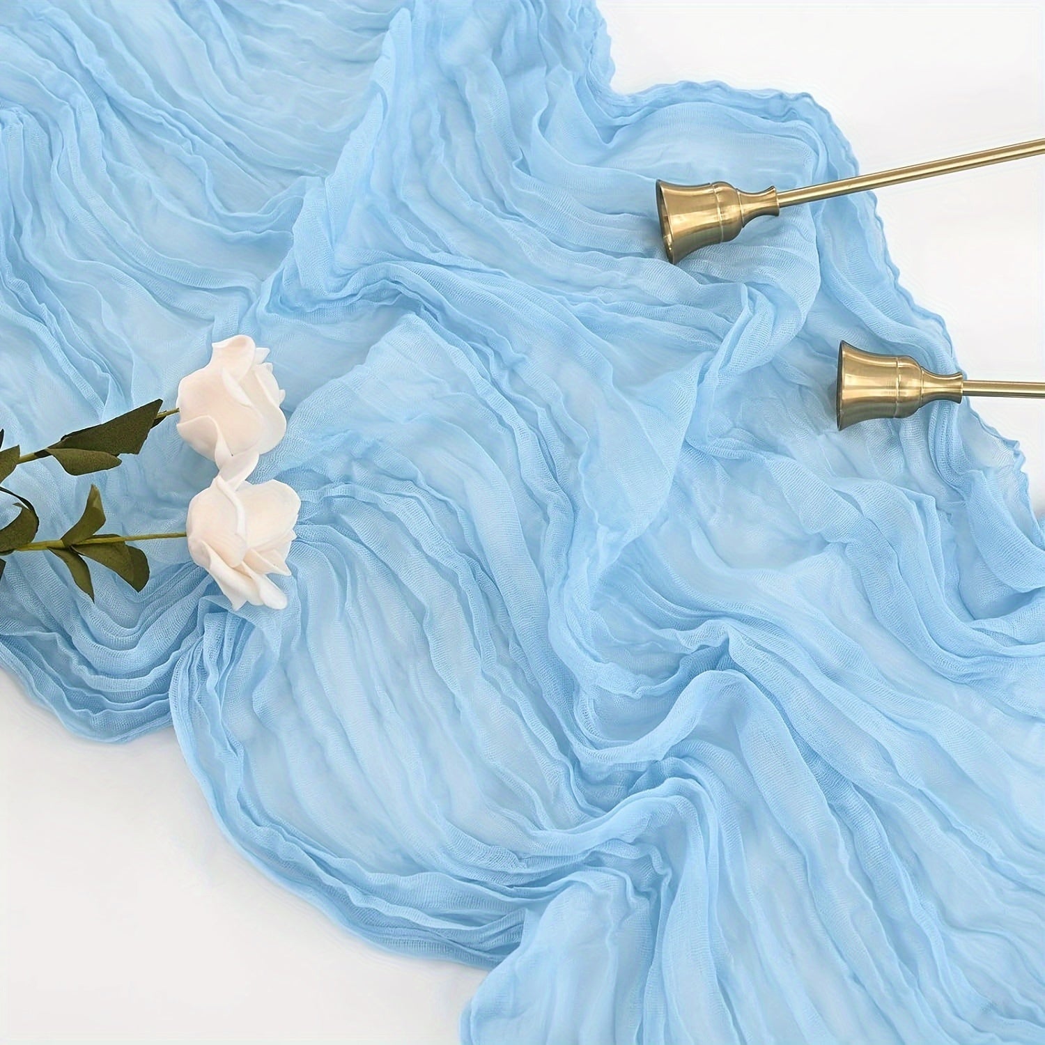 Полиэстеровая дорожка для стола для свадеб и вечеринок, романтический дизайн, 72 дюйма