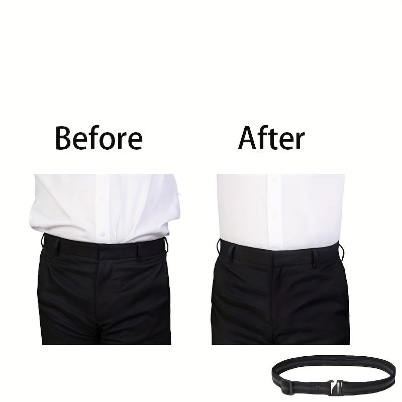 Uniseks sozlanadigan elastik ko'ylak tutqichli, sirpanmaydigan, kostyum ko'ylagi tutqichi, naylon tucking garter
