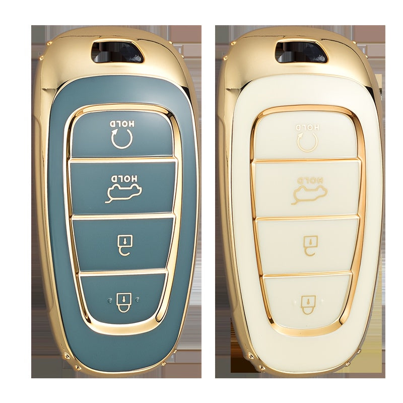 Universal TPU Car Remote Key Cover for Keyless Entry and Remote Start