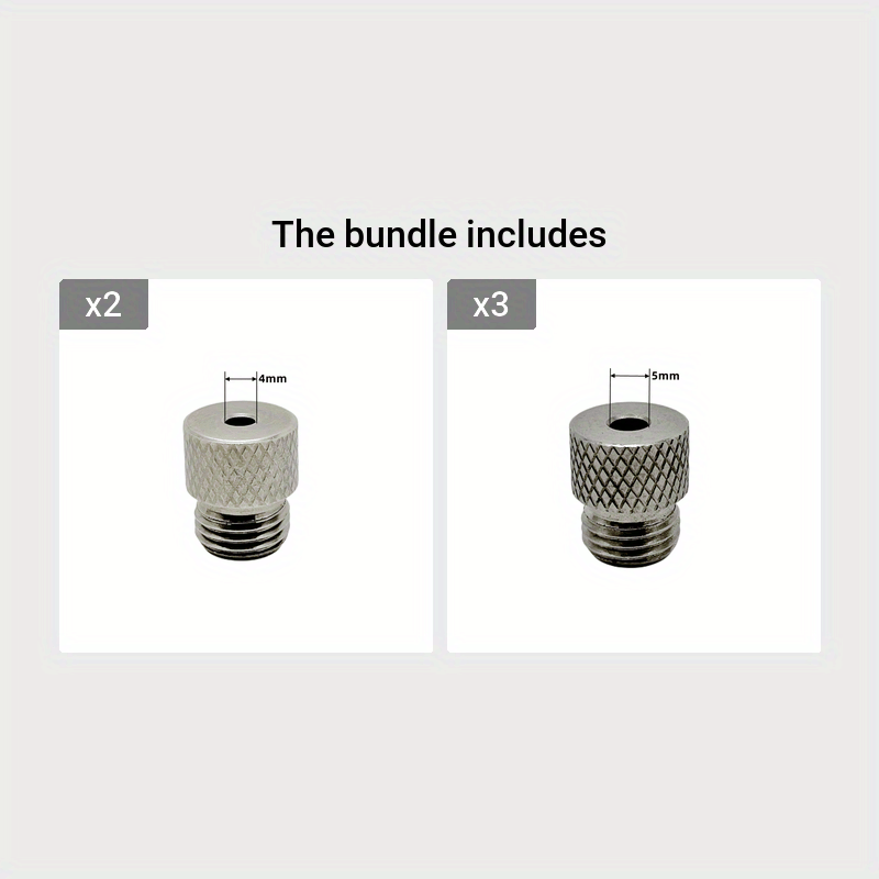 Stainless Steel Drill Guide Sleeves for Woodworking 3mm-10mm Bushing for Doweling and Pocket Hole Jigs