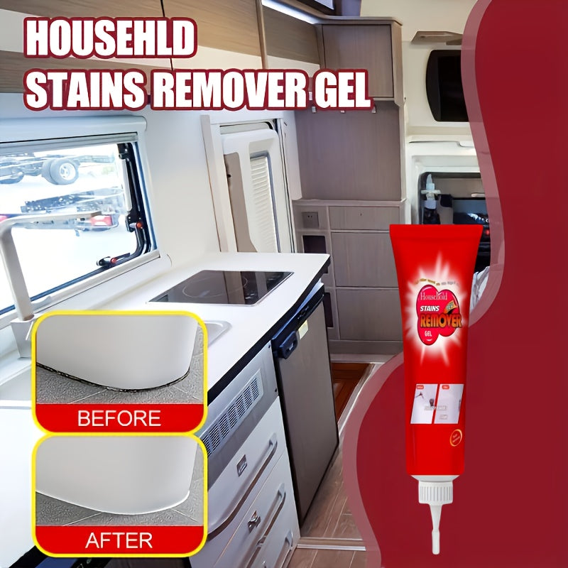 Qattiq ish uchun tozalash geligi, dog'lar va g'isht uchun - shaffof, uzoq davom etadigan, oson foydalanish