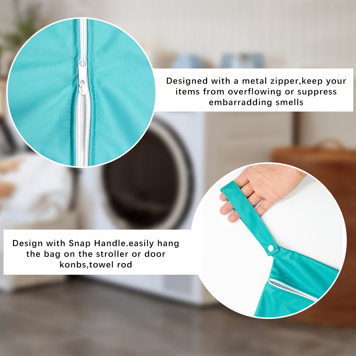 Популярный выбор: Набор из 2 больших водонепроницаемых дорожных сумок для стирки с завязками - многоразовые, универсальные для влажных/сухих предметов, отлично подходят для спортзала, йоги, плавания и подгузников - доступны в зеленом и розовом цветах.