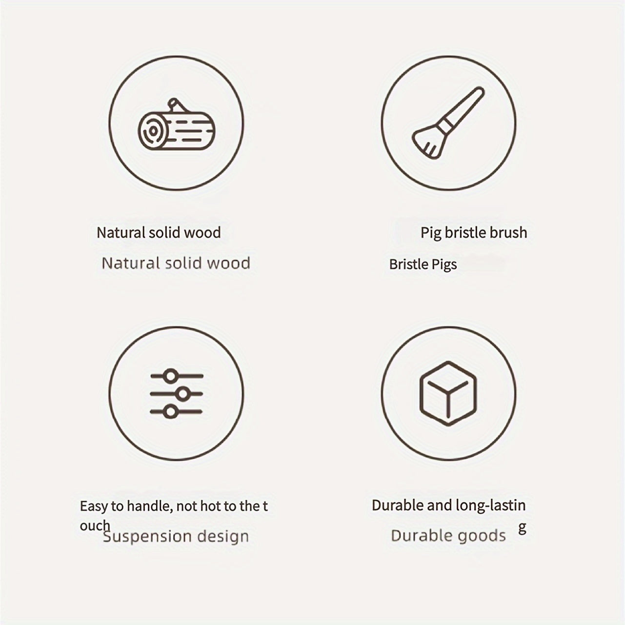 Espresso Machine Cleaning Brush Glass Coffee Powder Residue Cleaner Barista Tool