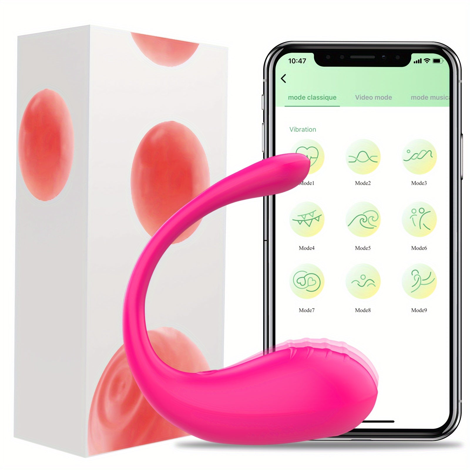 Women Waterproof Wireless G Spot Vibrating Egg Dildo Vaginal Ball Sex Toy