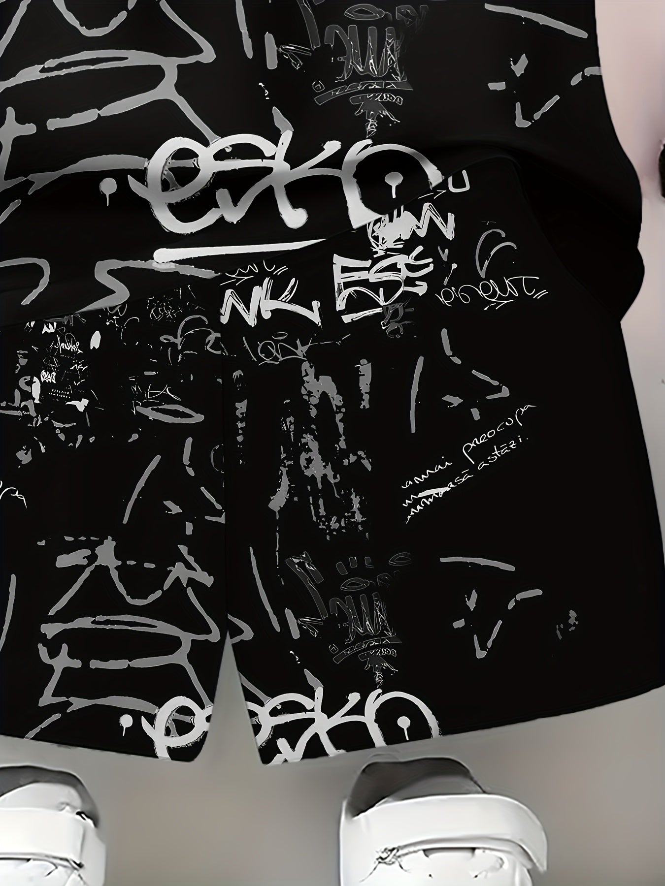 Kids' Boys 3D Printed T-Shirt and Shorts Set Casual Polyester Knit Spring Summer