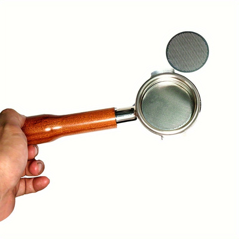 Noxud qotishma espresso savati - Uy va kafeda foydalanish uchun mustahkam filtr ekrani, baristalar uchun zaruriy qahva aksessuari