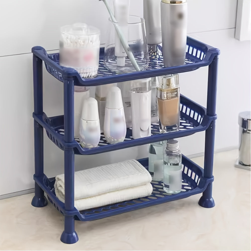 Bathroom Vanity Organizer Shelf for Makeup Toiletries and Sundries Storage