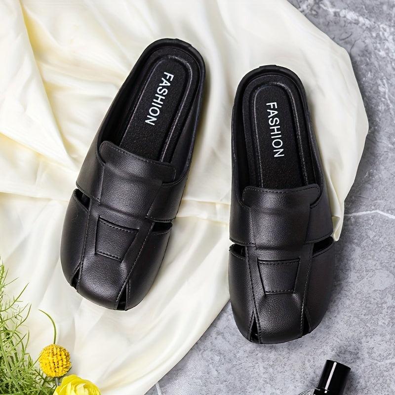 Women's Slip-On Sandals Lightweight EVA Rubber Sole All-Season Casual