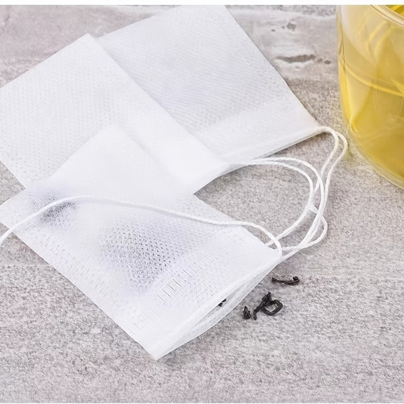 Disposable Tea Filter Bags 100pcs Dipping Bags for Loose Leaf Tea