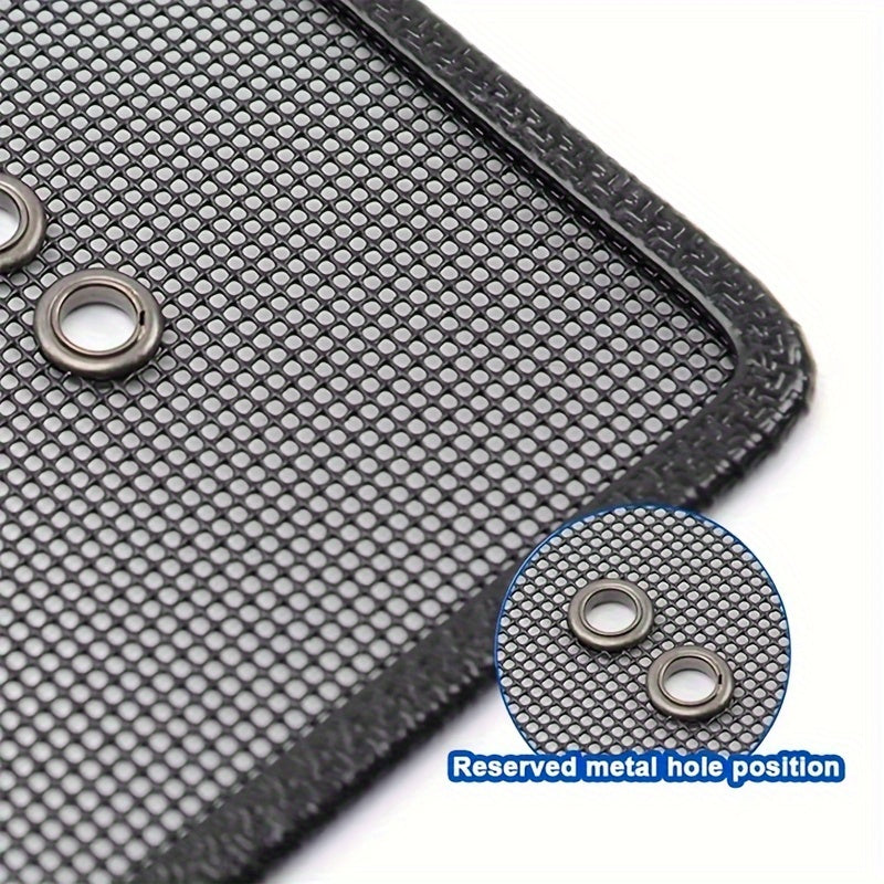 Front Black Insect Screens for Car Front Grille Auto Parts 2023 2024