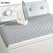 Foldable Ironing Mat for Countertops and Travel, Portable Ironing Pad for Clothes and Blankets