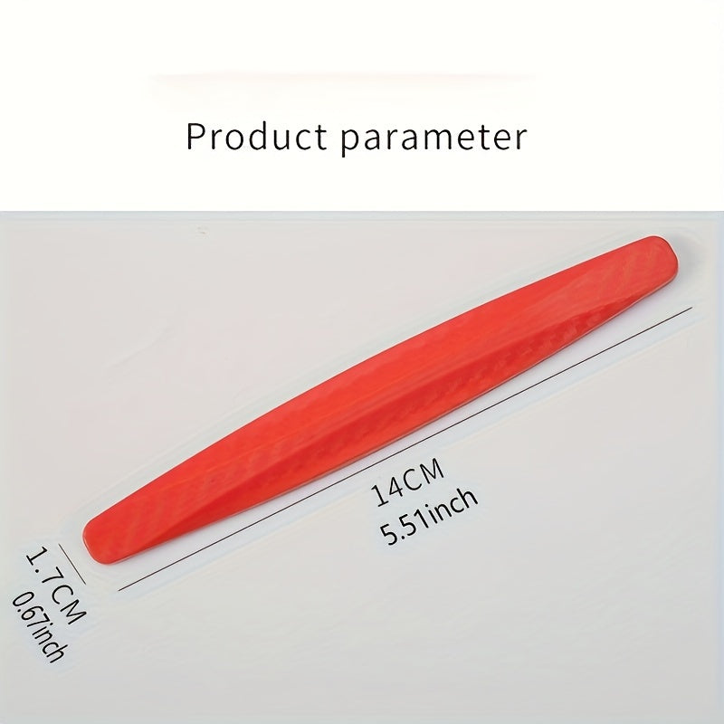 Silicone Car Door Edge Guards Scratch Collision Protection Strips