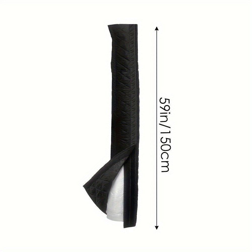 Flexible Air Conditioner Hose Cover, Easy Install, No Electricity Needed