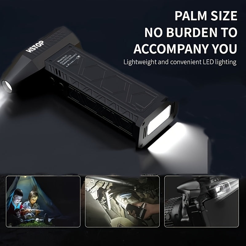 Portable Turbo Jet Fan Air Blower for Dust Removal USB Rechargeable