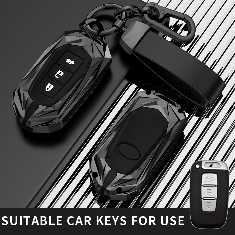 Car Key Cover Ring Protector Shell for Hyundai Kia Vehicles