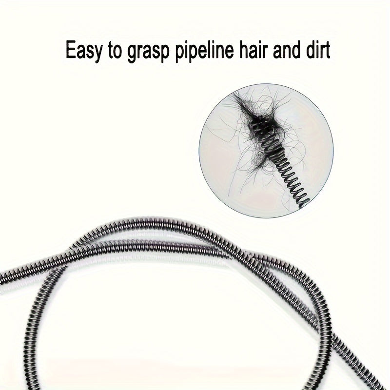 Electric Drain Cleaning Spring Tube Accessory Durable Metal Clog Remover