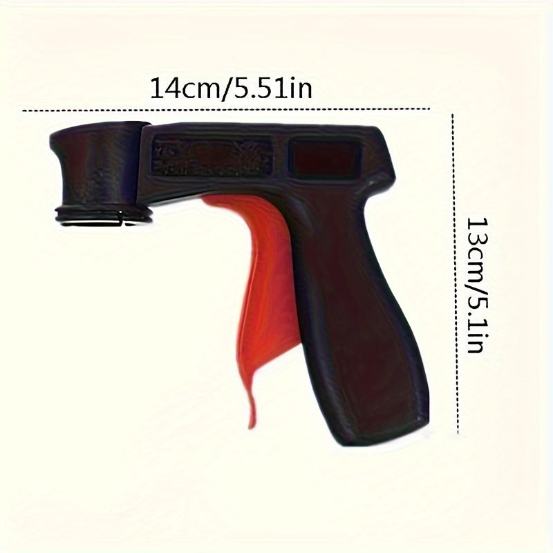 Универсальный держатель для аэрозольных баллонов с триггером, многоразовая насадка для краскопульта