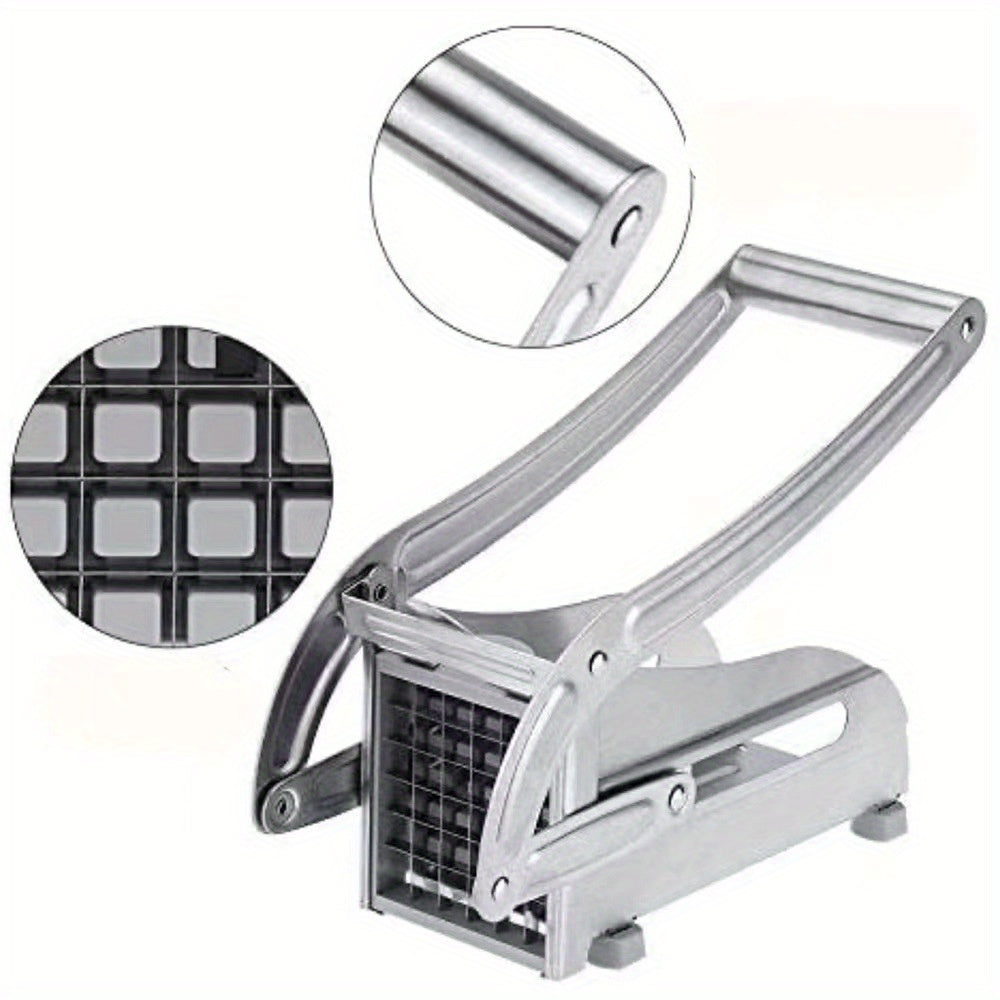 Stainless Steel Potato Cutter for French Fries and Vegetable Strips Easy to Clean