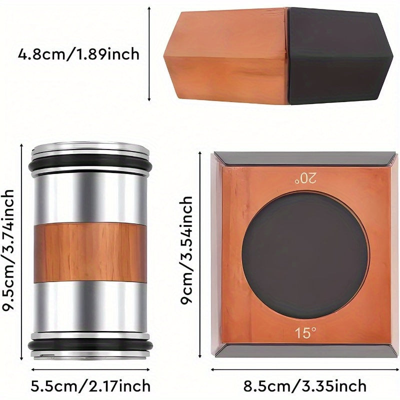 Шиша чашанинг остарадиган қурилмаси, олтин ва керамик дисклар билан, шиша пичоқи учун бурчакларни тўғрилаш