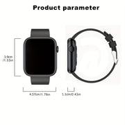 Men's Smart Sports Watch 1.83-Inch Touch Screen IP67 Waterproof Fitness Tracker