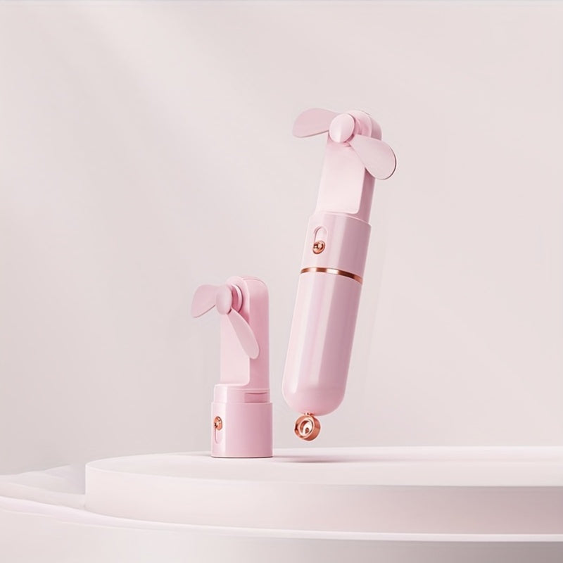 Rechargeable Handheld Fan Portable USB Pocket Fan Personal Cooling Long-Lasting