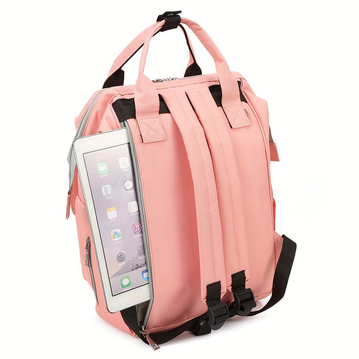 Multi-Functional Baby Mommy Backpack with Large Capacity for Outdoor Use