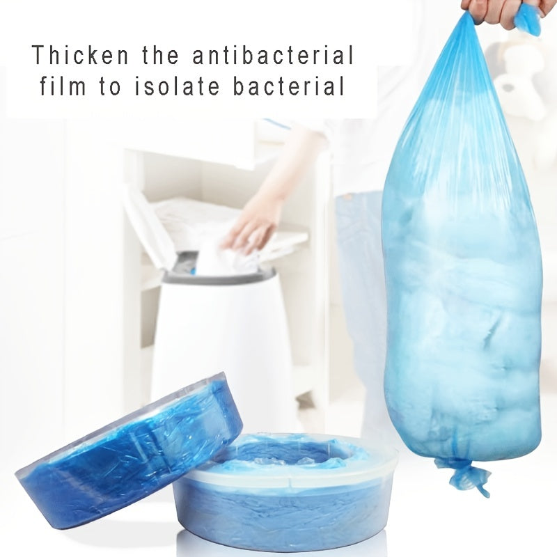 Заполните свой ведро для подгузников максимальной вместимости этими сверхдлинными толстыми мусорными пакетами, разработанными для максимальной способности к дезодорации. Идеальный подарок на Рождество, Хэллоуин или День благодарения.