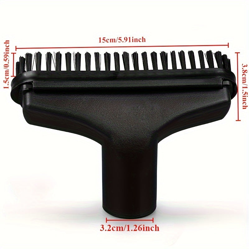 32mm Vacuum Cleaner Brush Head for Carpet and Floor Cleaning