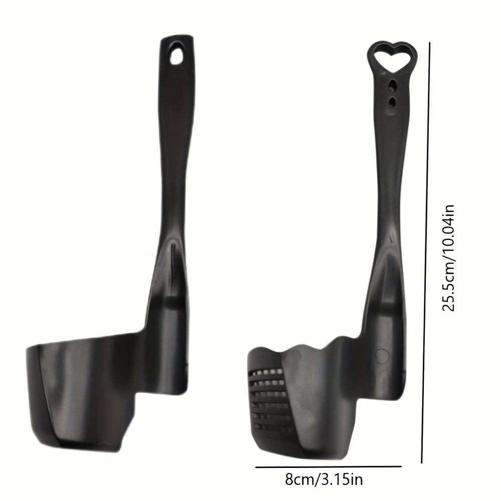 Set of 2 Rotating Kitchen Scrapers for Food Processors Blenders and Canisters