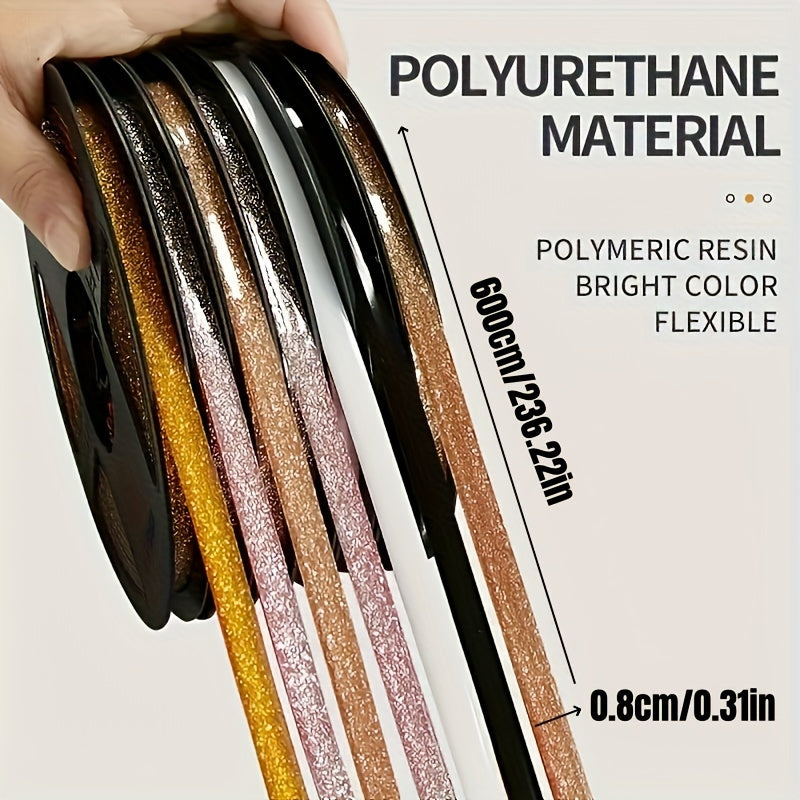 Self-Adhesive Wall Sticker for Kitchen and Bathroom Decor Decorative Line or Wall Art