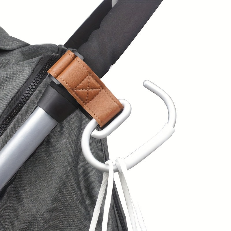 Baby Stroller Hook Accessory Pram Hook for Shopping and On-the-Go