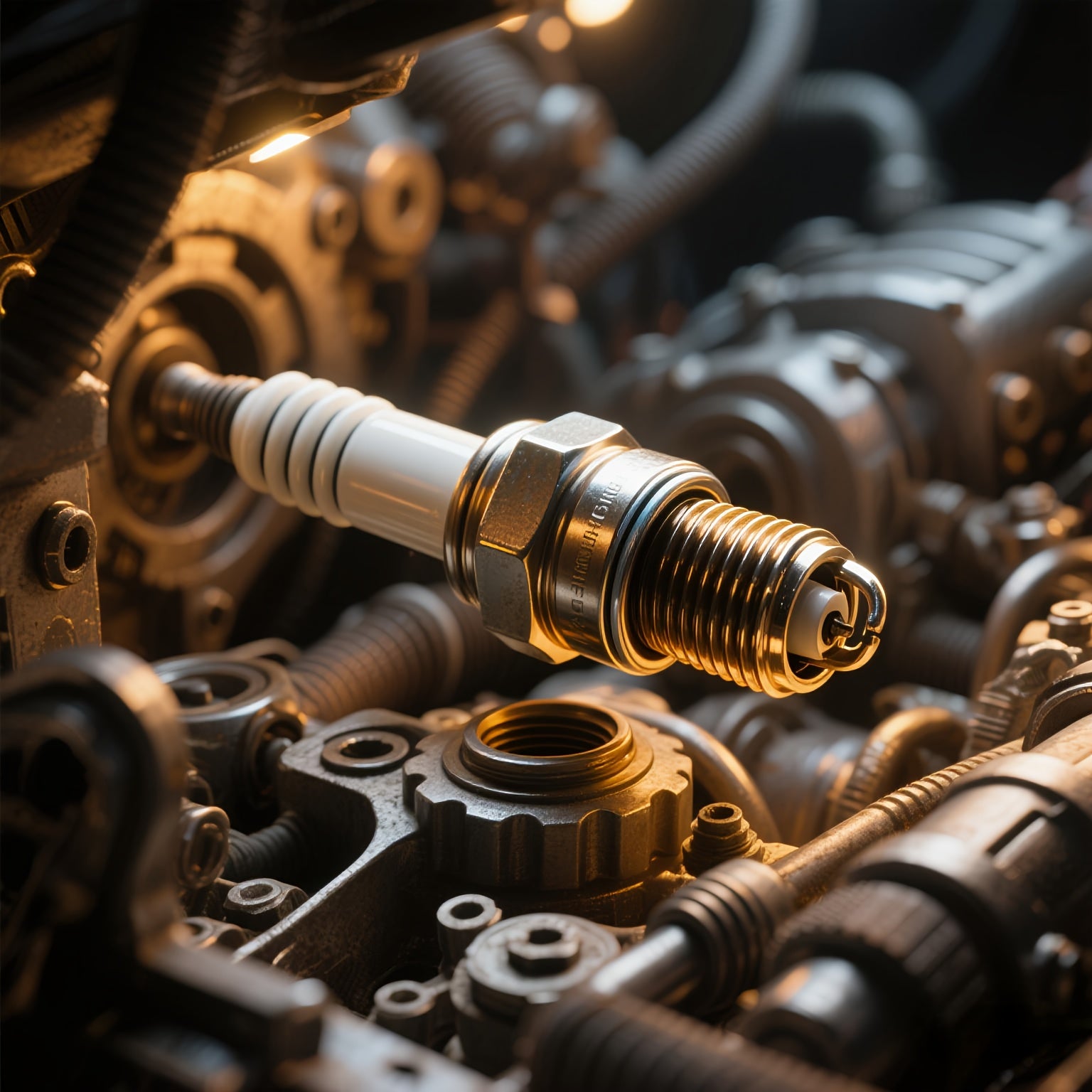 Высокопроизводительные свечи зажигания 4/6 шт. для внедорожников и седанов с оригинальной установкой