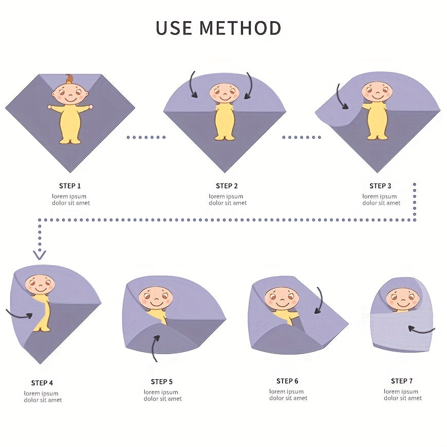 Elinfant yumshoq muslin o'ralgan ko'ylagi nafaqat yoshlar uchun qulay hammom sochiq va o'ralish, balki u ham mashinada yuvilishi mumkin va turli xil aralash ranglarda mavjud.