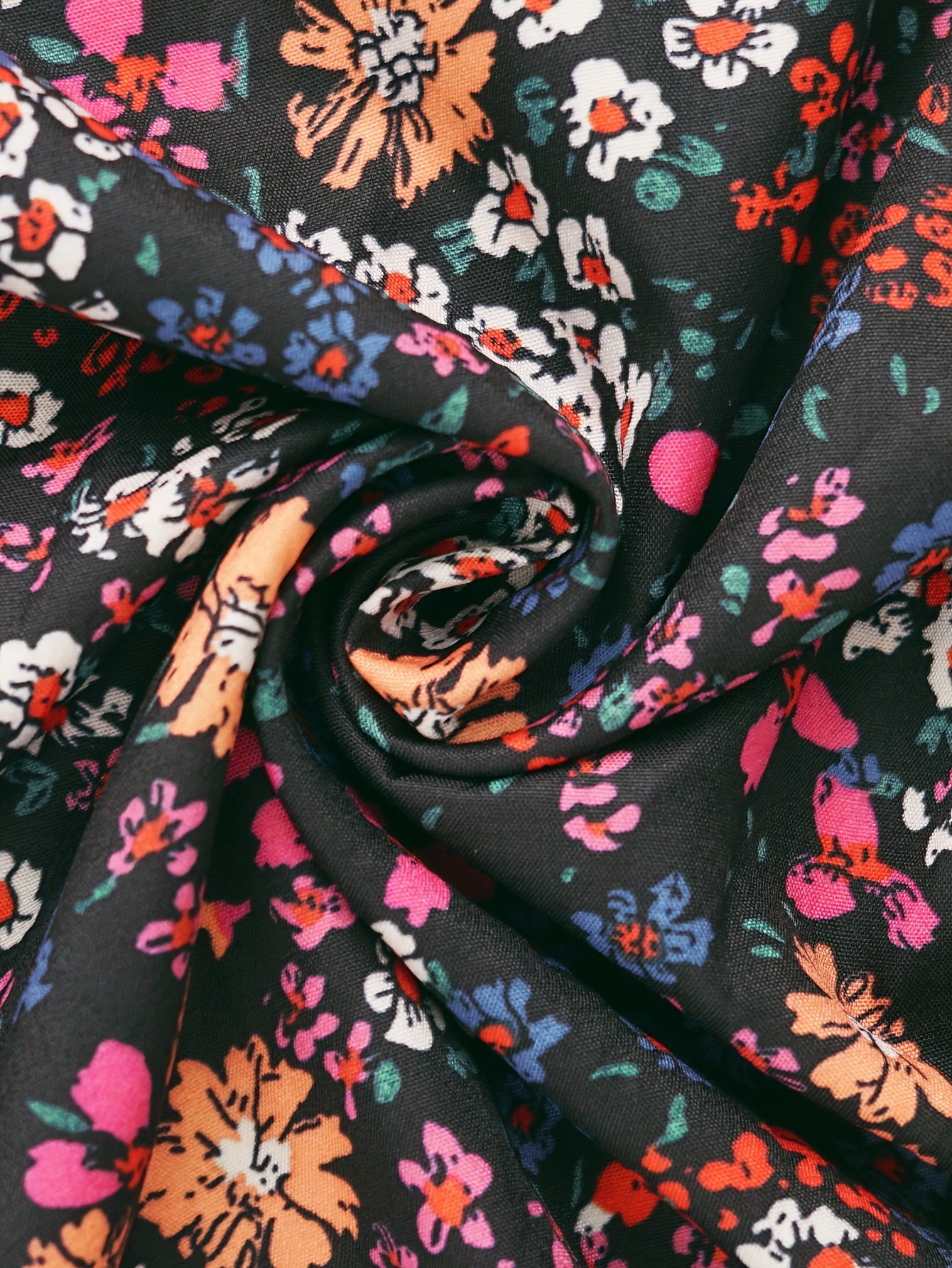 Plus Size Women's Floral Print Off-Shoulder Jumpsuit Casual Romper Summer Wear