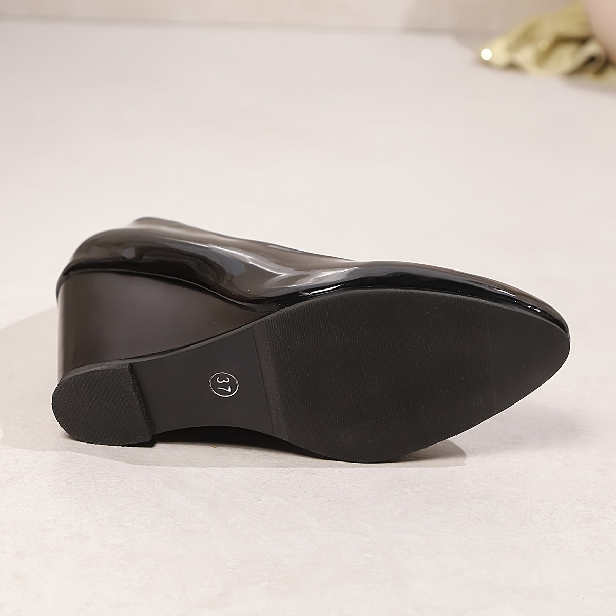 Women Wedge Platform High Heels for Nightclubs, Parties, Weddings