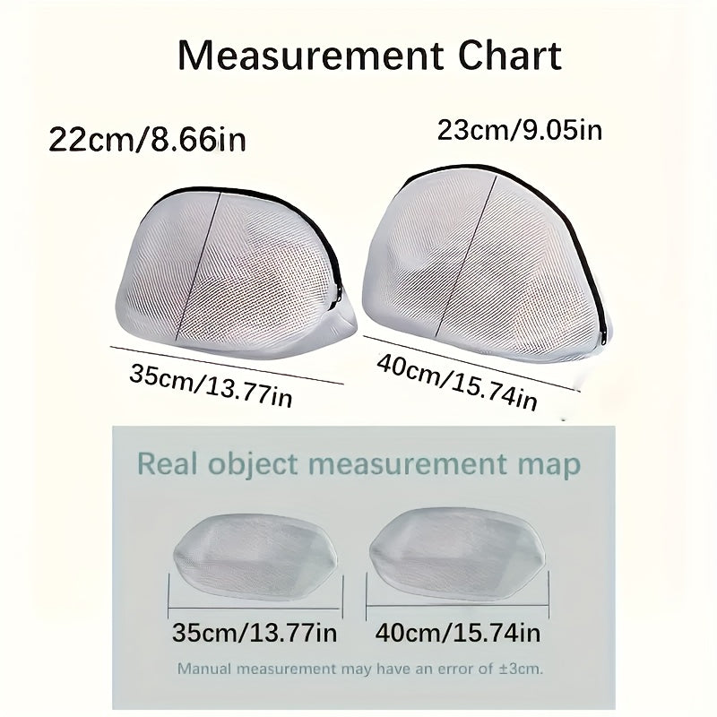 Naylon poyafzal yuvish sumkasi, poyafzallar uchun tarmoq kir yuvish himoyachisi, uy uchun — chidamli