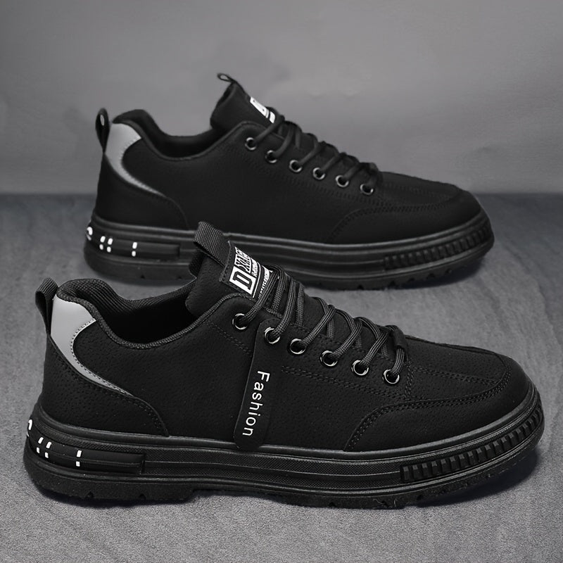 Men's Casual Sports Shoes Lightweight Breathable Non-Slip PVC Sole for Hiking Outdoor Daily