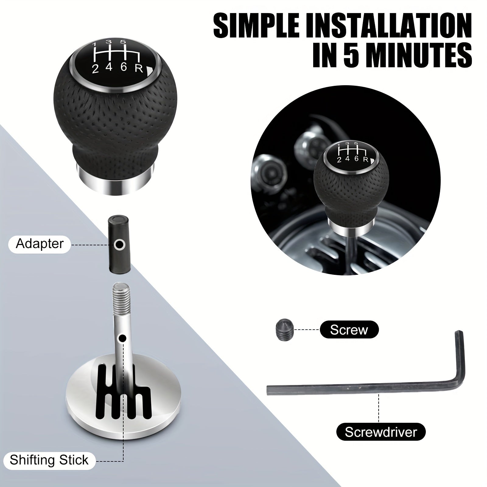Universal alyuminiy qoʻlda boshqariladigan uzuklar avtomobillar va transport vositalari uchun