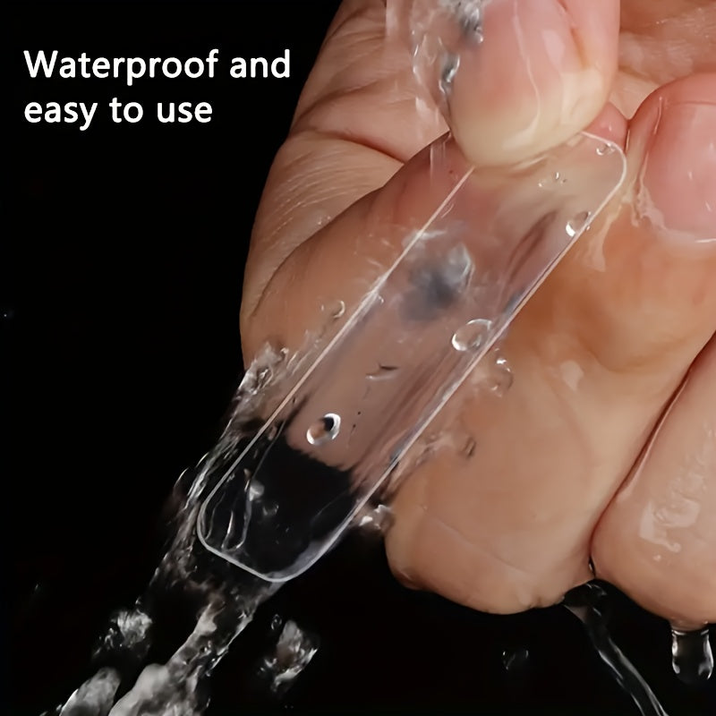 60/120 Pieces Waterproof Double-Sided Reusable Tape Kit for Home Office Crafts