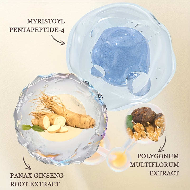 Sérum hidratante para pestañas y cejas de mujer con ingredientes naturales, para unas pestañas y cejas más llenas y largas