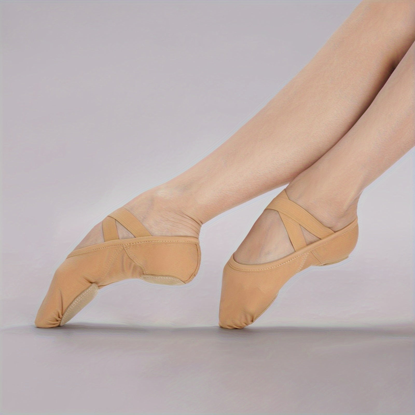 Женские балетки из мягкой ткани на slip-on, универсальная повседневная обувь для всех сезонов