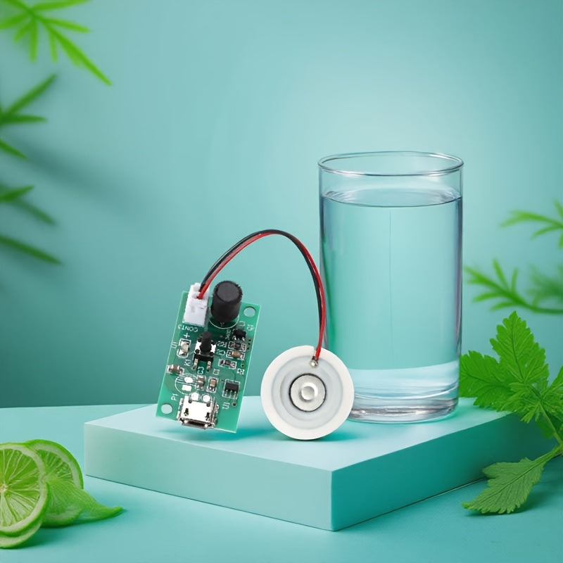 Мини USB Увлажнитель Модуль Атомизации Набор Цепь Водитель Большой Объем Тумана 5V